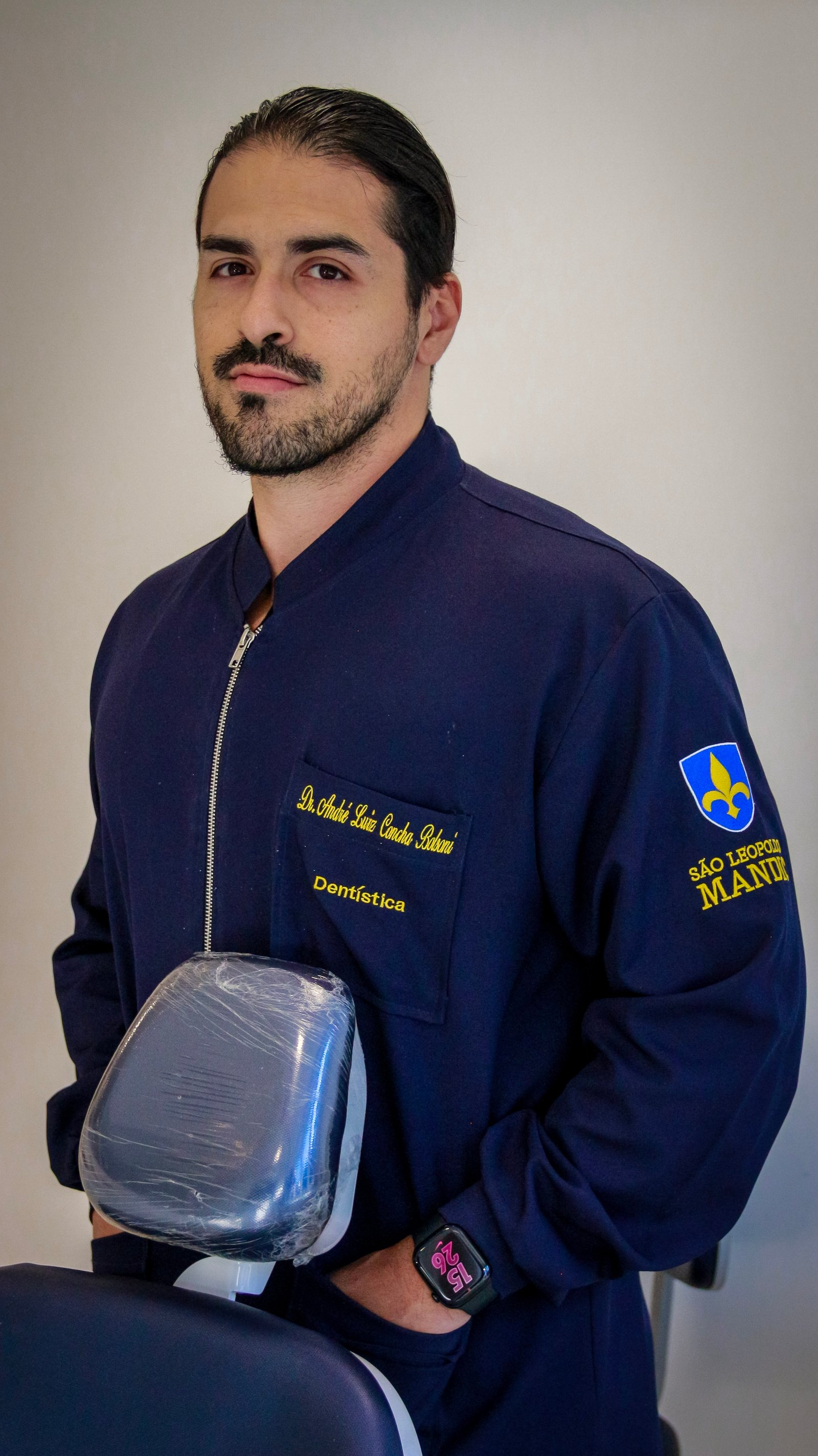 Dr. André Luiz Concha Bolsoni